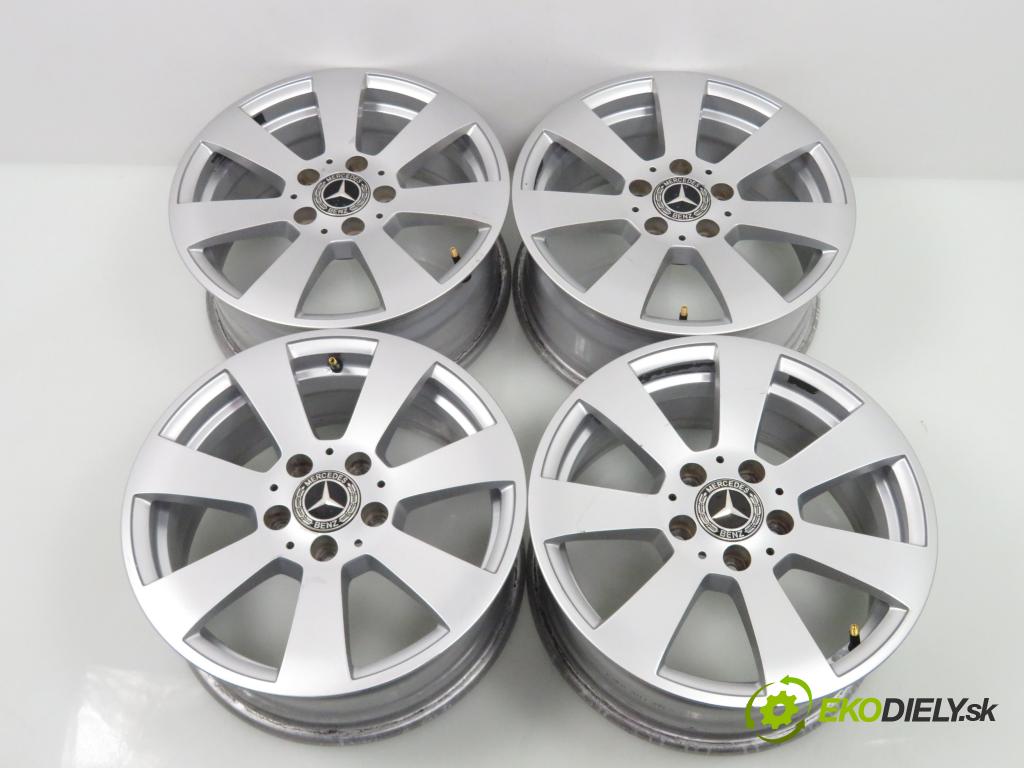 MERCEDES-BENZ 0 Aluminiowe disky / disk A2044011102