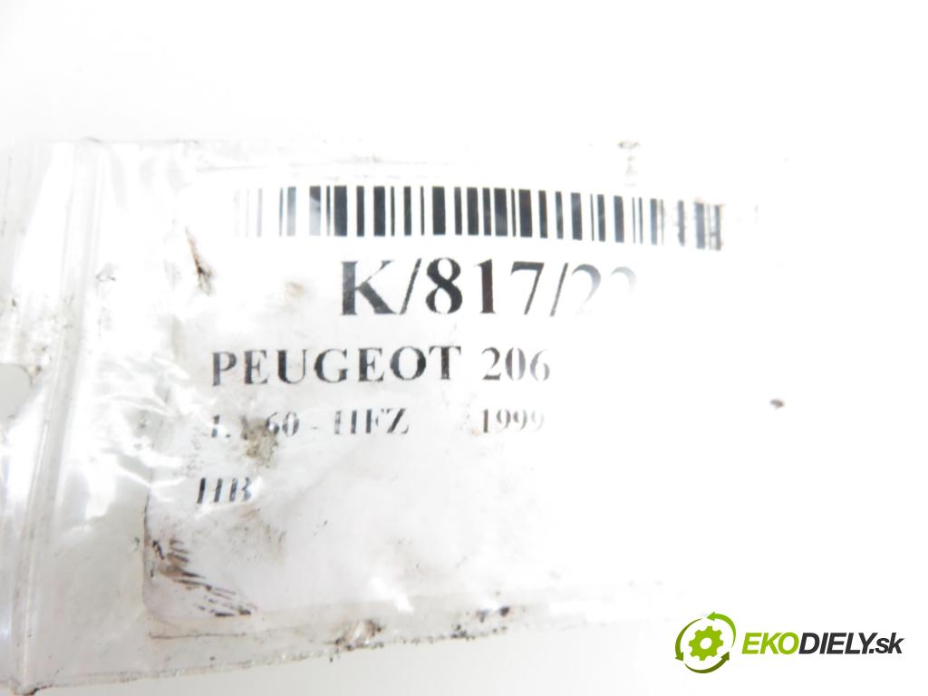 PEUGEOT 206 liftback (2A/C) HB 1999 1124,00 Rozruszniki kompletne 1124,00 Štartér  (Štartéry)