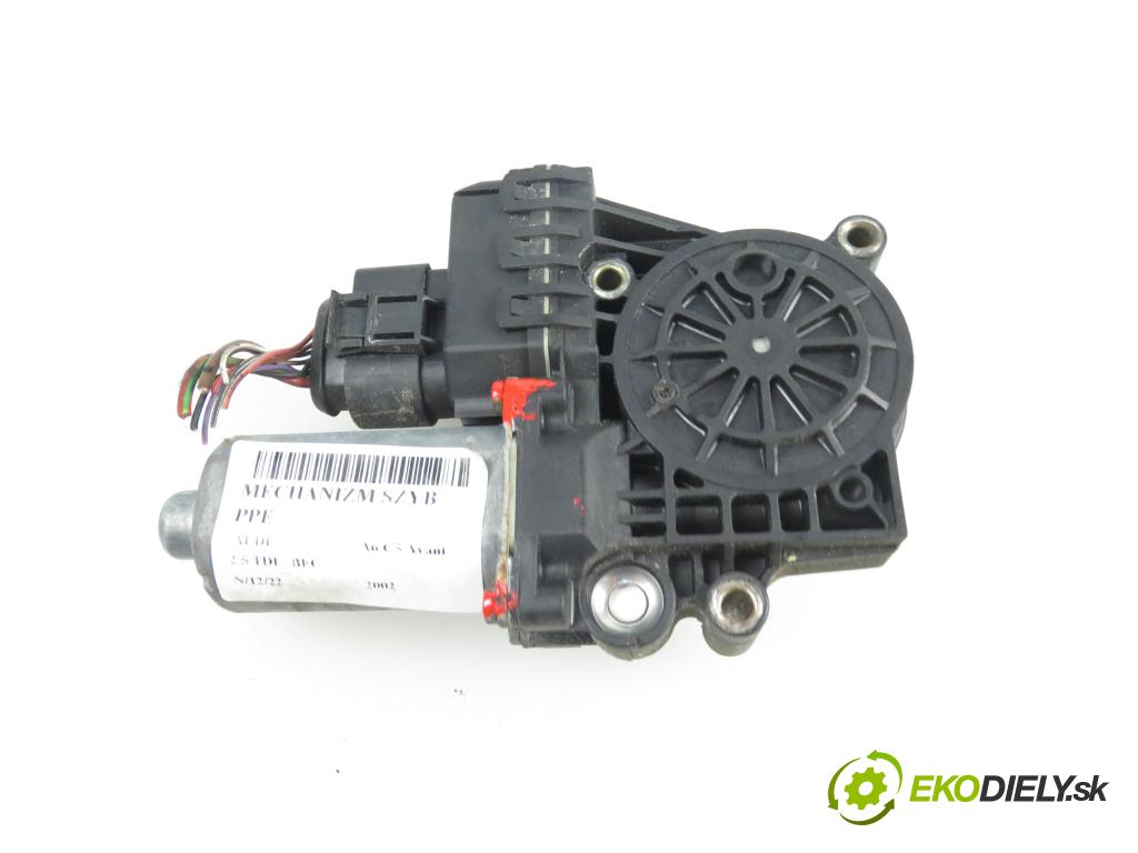 AUDI A6 Avant (4B5, C5) KOMBI 2002 2496,00 Silniczki szyb 2496,00 Motorček sťahovania okien PP 0130821774