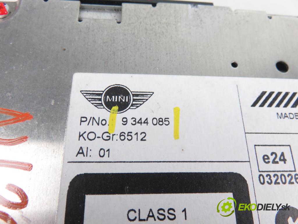 MINI MINI COUNTRYMAN (R60) CROSSOVER 2014 1995,00 Nawigacje GPS fabryczne 1995,00 čítač navigácie 9344085 (Ostatné)