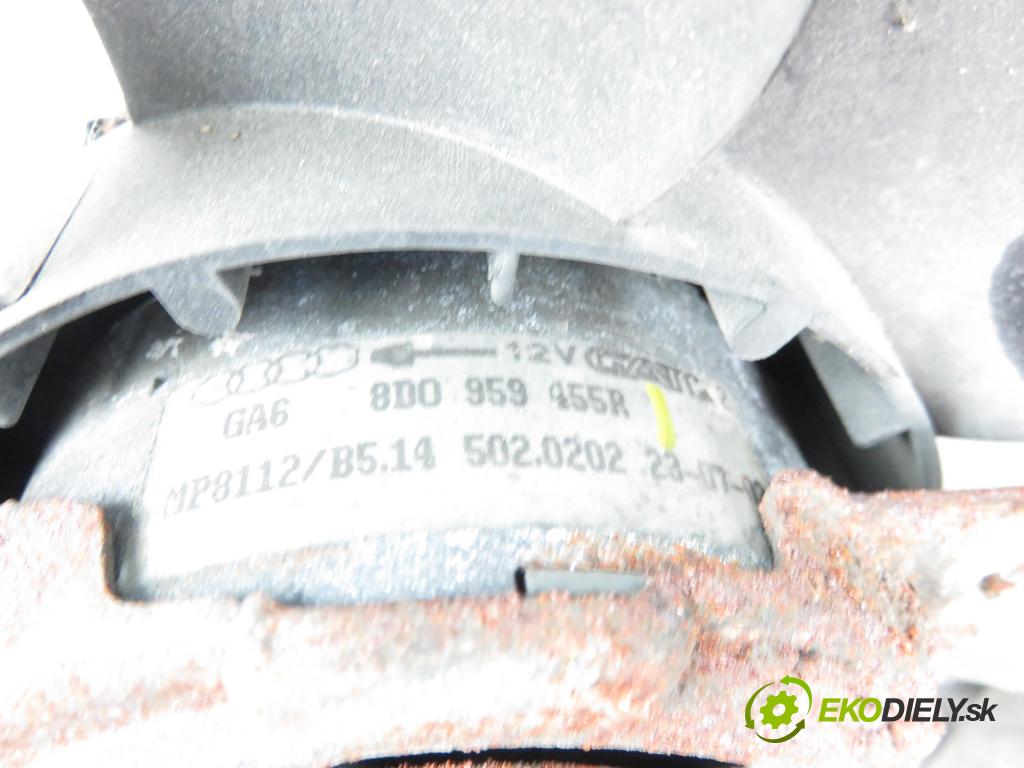 AUDI A6 Avant (4B5, C5) KOMBI 2002 2496,00 Wentylatory 2496,00 Ventilátor chladič klímatizácie 8D0959455R