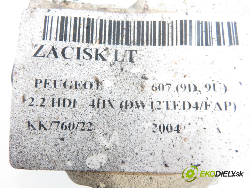 PEUGEOT 607 (9D, 9U) SEDAN 2004 2179,00 Zaciski 2179,00 Brzdič strmeň LT