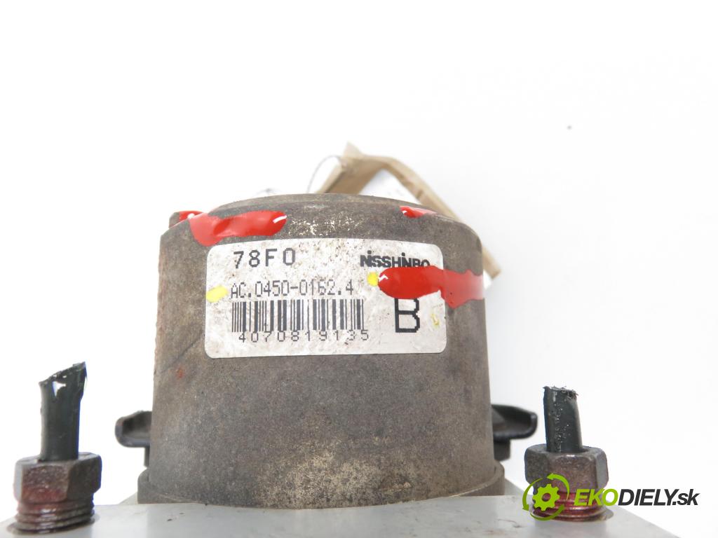 SUZUKI ALTO (FF) HB 2005 1061,00 Sterowniki ABS 1061,00 pumpa ABS AC045001524 (Pumpy brzdové)