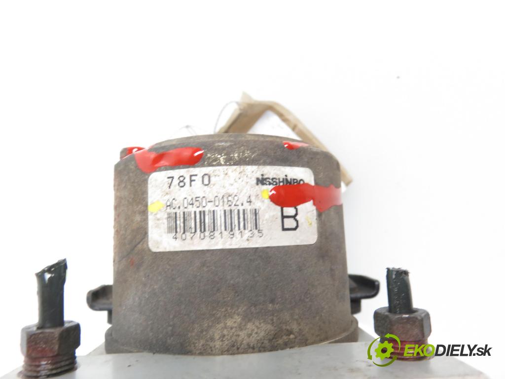 SUZUKI ALTO (FF) HB 2005 1061,00 Sterowniki ABS 1061,00 pumpa ABS AC045001524 (Pumpy brzdové)
