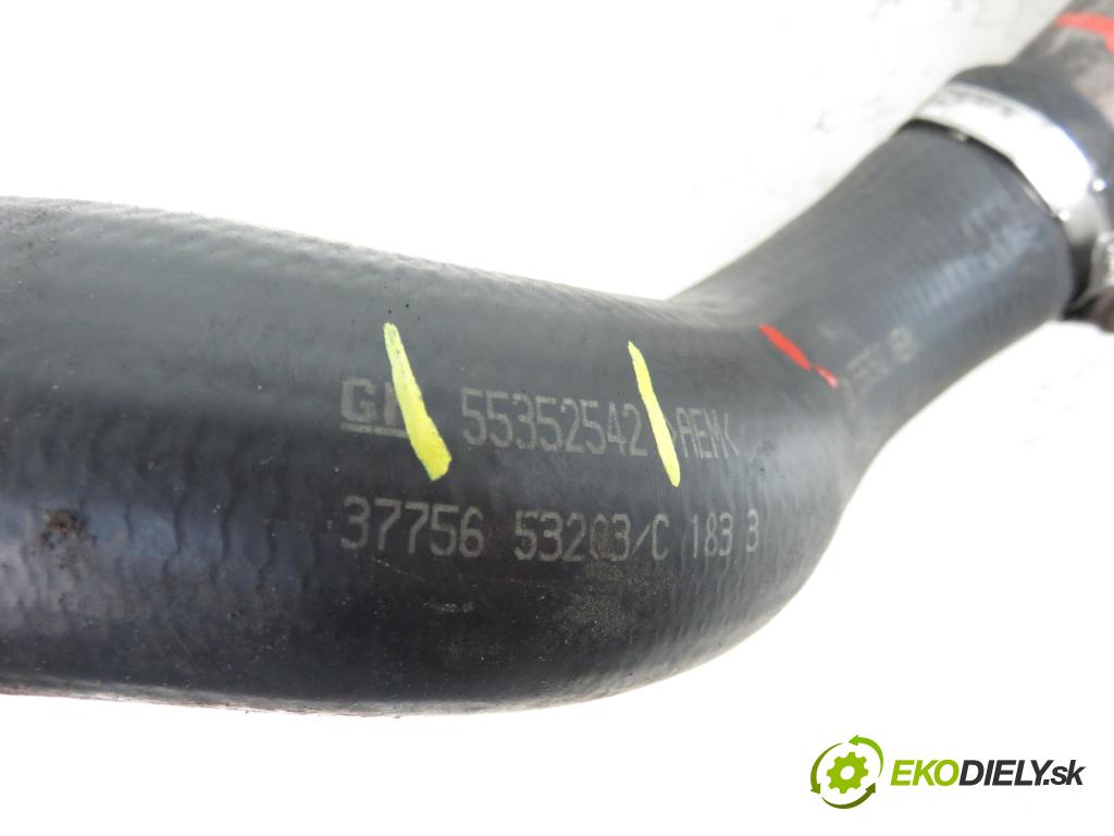 OPEL VECTRA C (Z02) SEDAN 2003 1995,00 Przewody chłodnic powietrza 1995,00 Rúra intercoolera turba 55352542