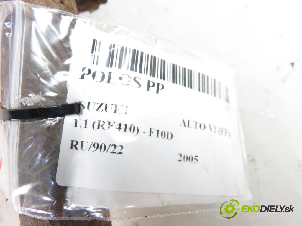 SUZUKI ALTO (FF) HB 2005 1061,00 Półosie 1061,00 Poloos PP