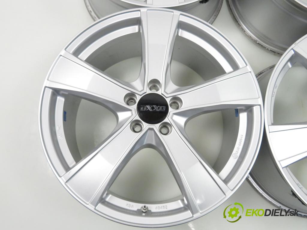 MERCEDES-BENZ   0  Aluminiowe  disky / disk 124R000544;KBA49452