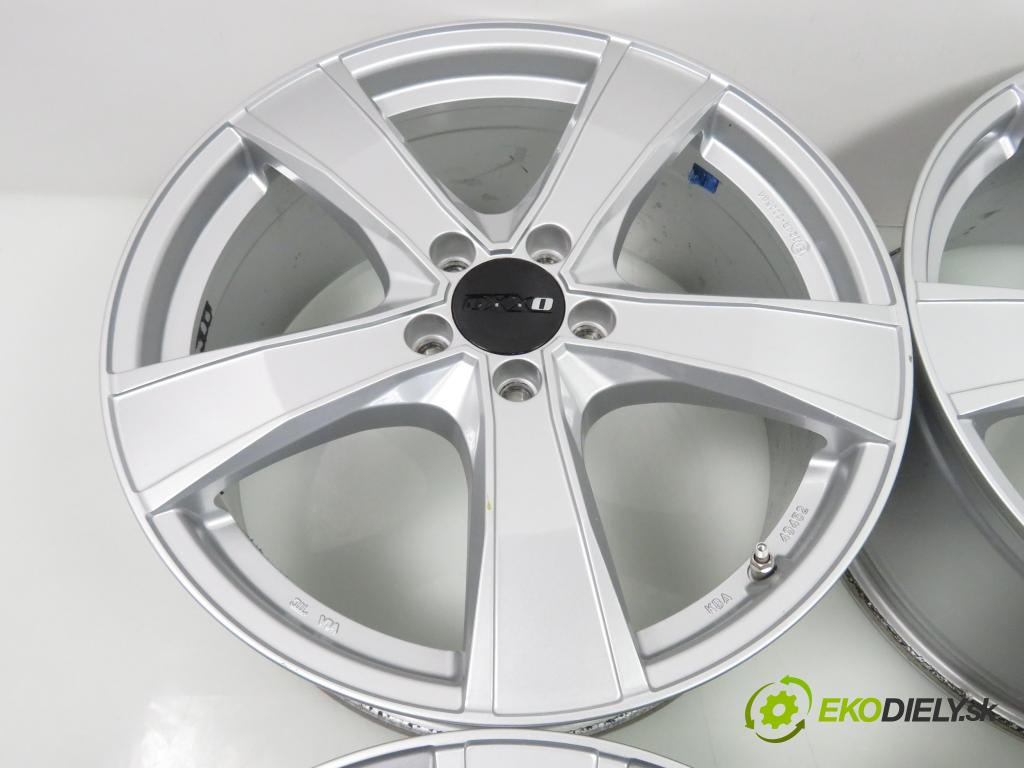 MERCEDES-BENZ   0  Aluminiowe  disky / disk 124R000544;KBA49452