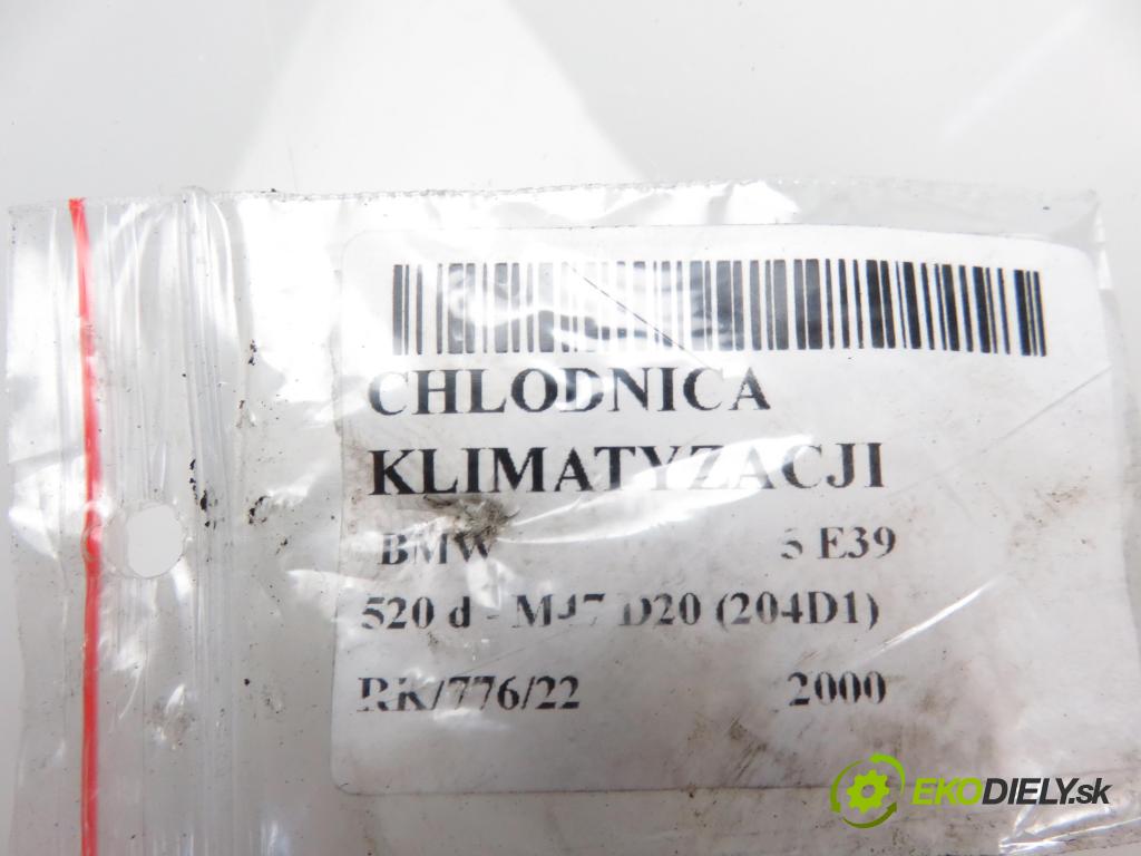 BMW 5 (E39) SEDAN 2000 1951,00 Chłodnice klimatyzacji (skraplacze) 1951,00 chladič klimatizácie  (Chladiče klimatizácie)
