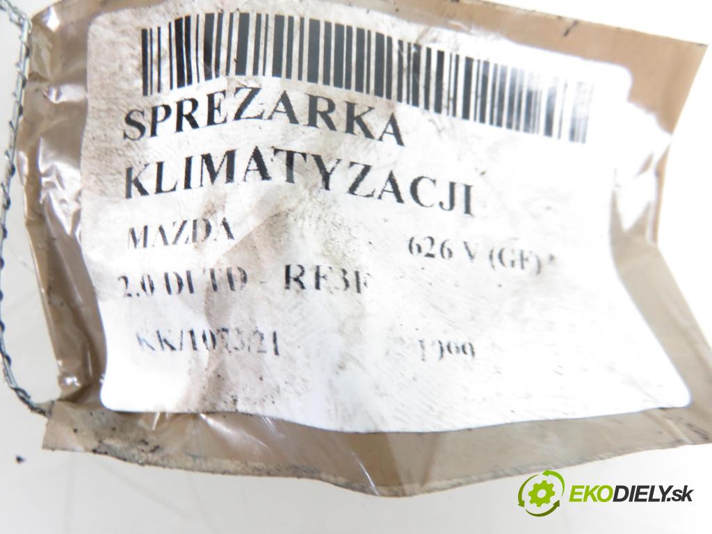 MAZDA 626 V (GF) LIFTBACK 1999 1998,00 Kompresory klimatyzacji 1998,00 KOMPRESOR: klimatizace H12A0AA4LM (Kompresory)