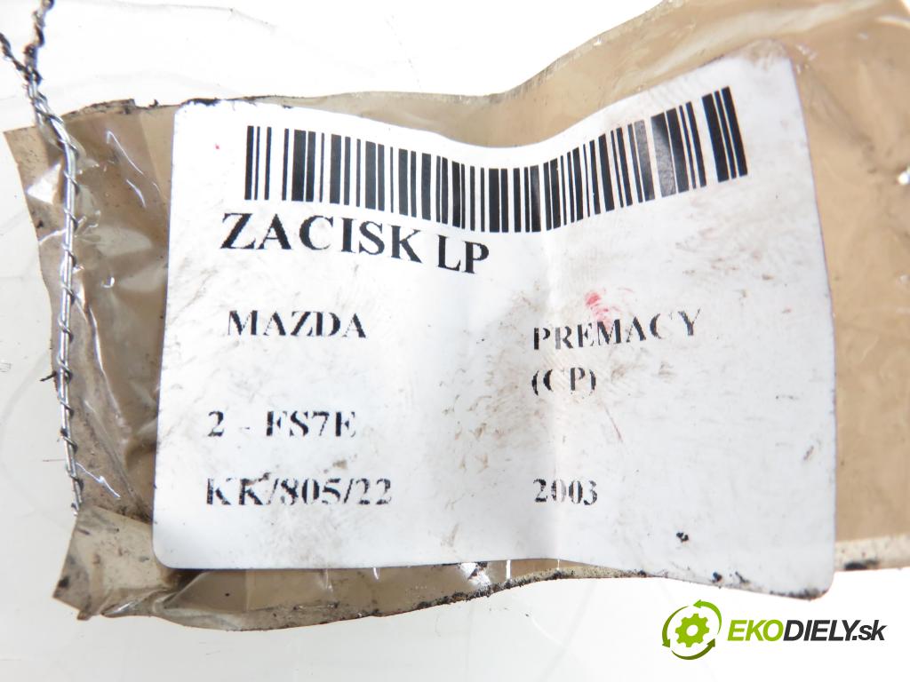 MAZDA PREMACY (CP) MINIVAN 2003 1991,00 Zaciski 1991,00 Brzdič strmeň LP
