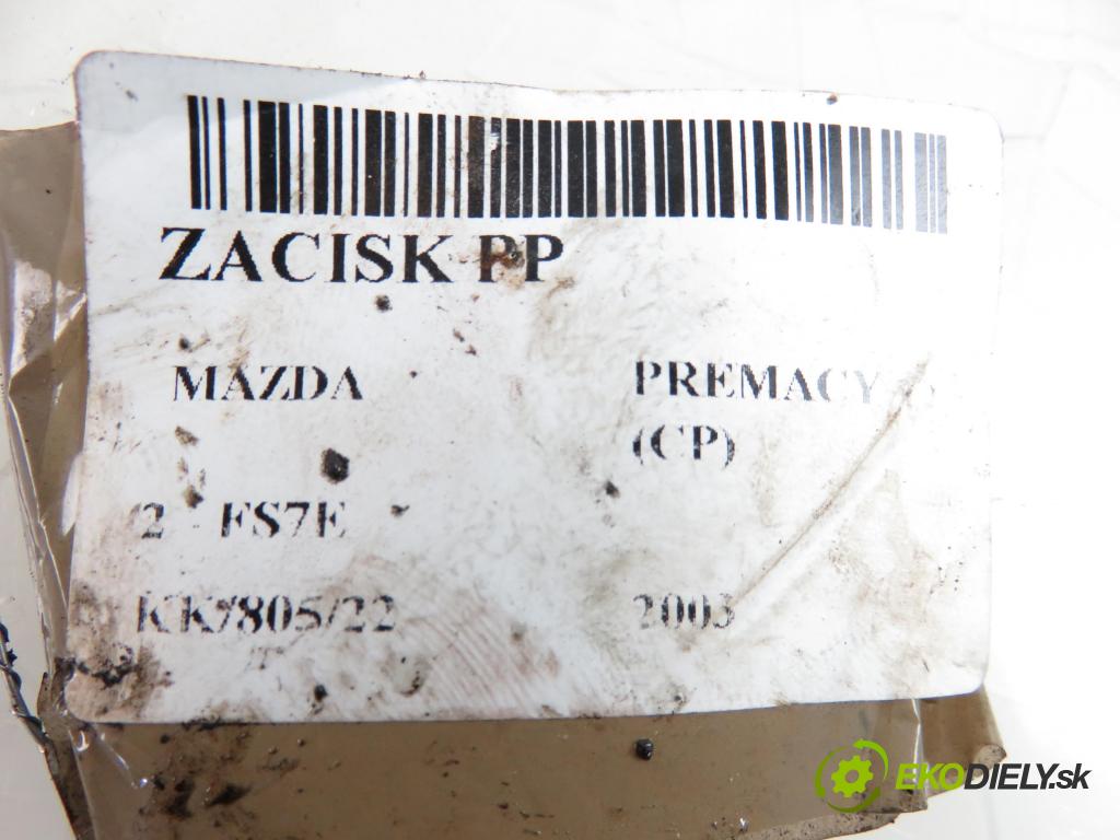 MAZDA PREMACY (CP) MINIVAN 2003 1991,00 Zaciski 1991,00 Brzdič strmeň PP