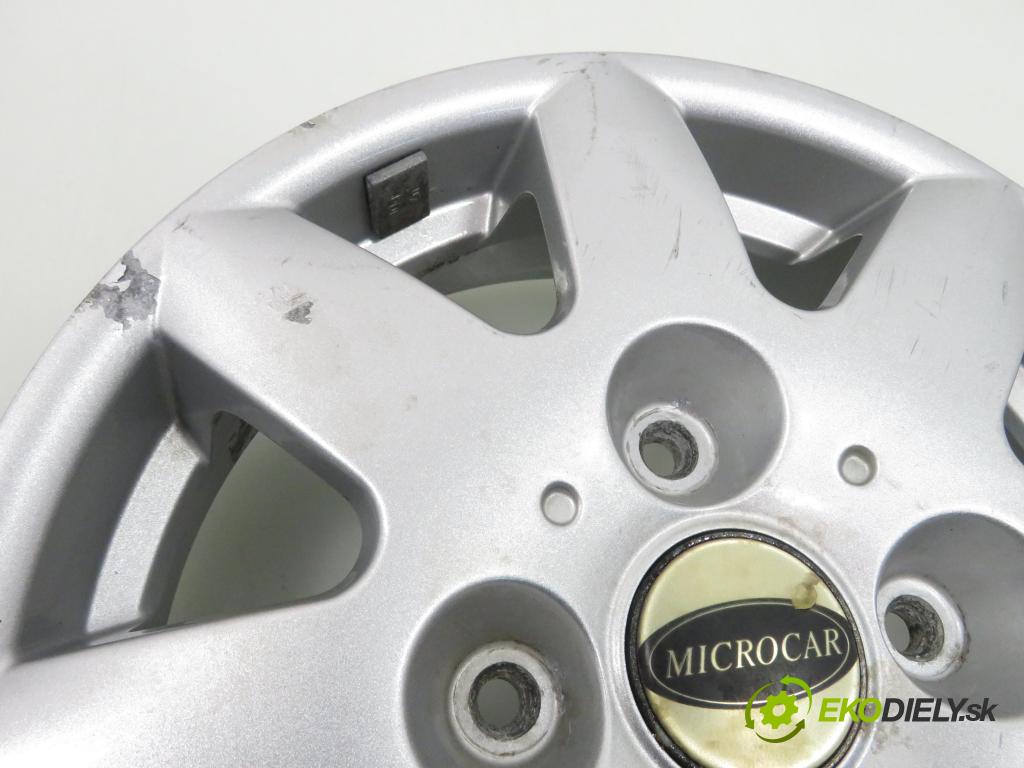 MICROCAR 0 Aluminiowe disky / disk 1004319