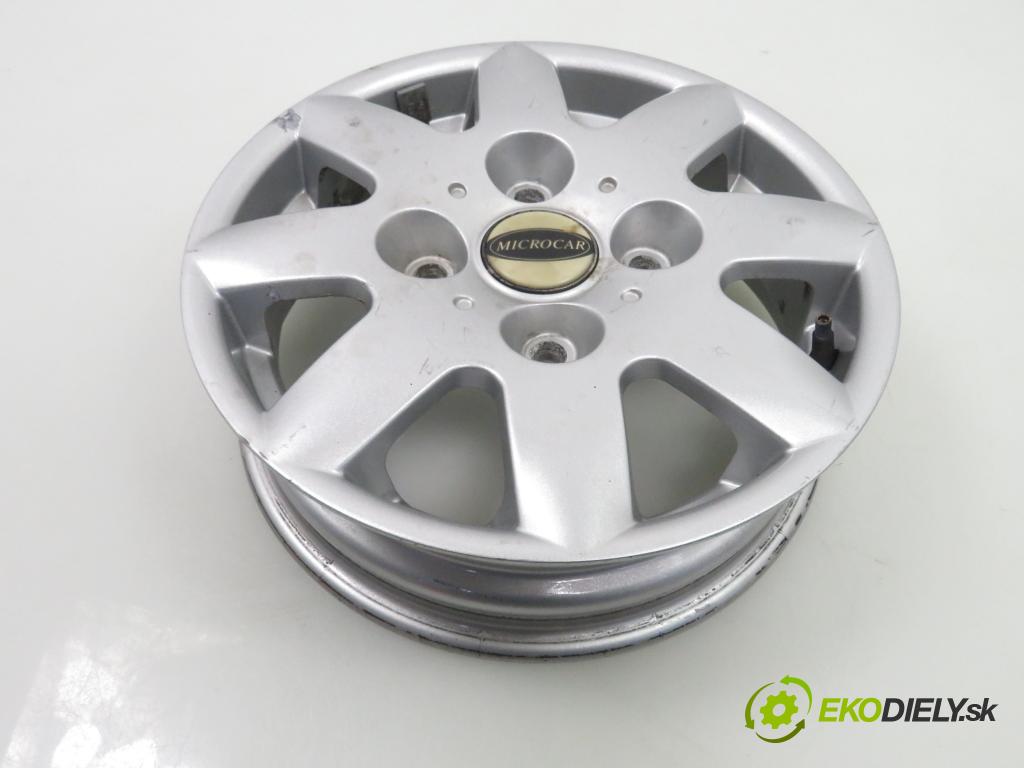 MICROCAR 0 Aluminiowe disky / disk 1004319