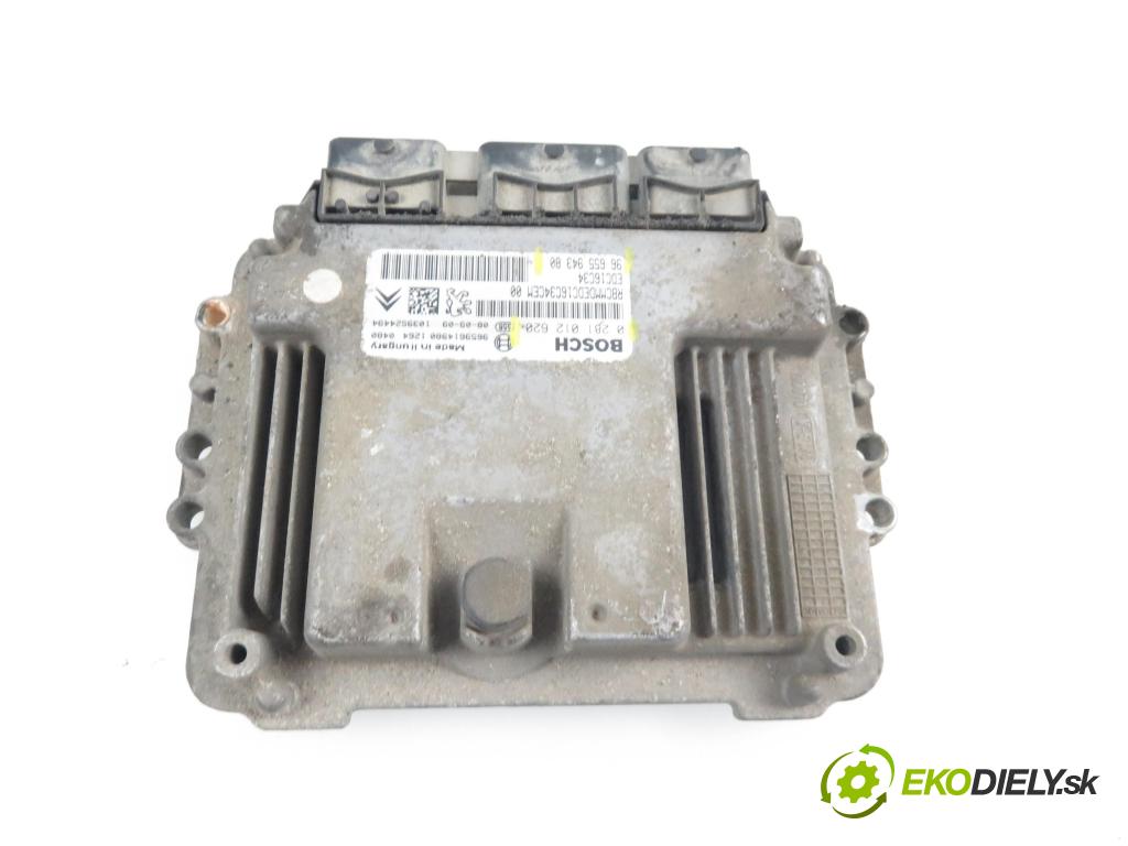 PEUGEOT PARTNER Skrzynia (5_, G_) FURGON 2008 1560,00 Sterowniki silnika 1560,00 Riadiaca jednotka Motor 0281012620;9665594380