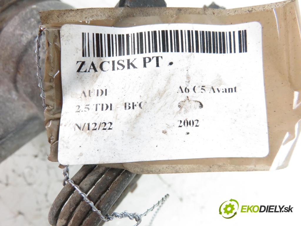 AUDI A6 Avant (4B5, C5) KOMBI 2002 2496,00 Zaciski 2496,00 Brzdič strmeň pravé zadné