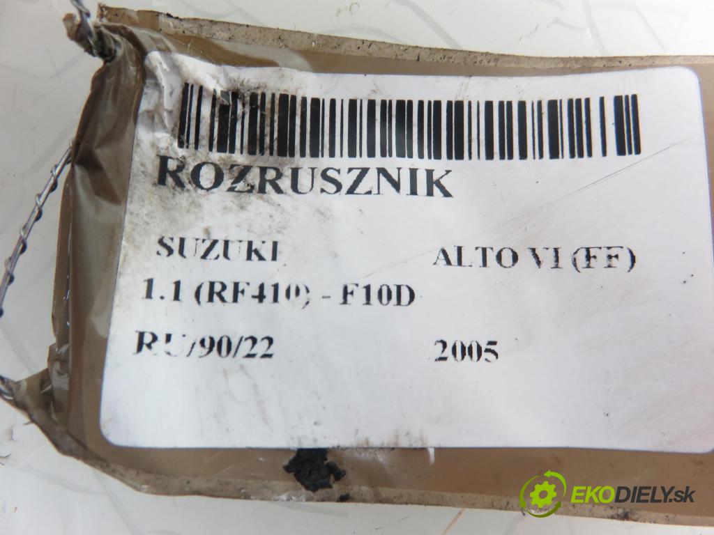 SUZUKI ALTO (FF) HB 2005 1061,00 Rozruszniki kompletne 1061,00 Štartér 3110079F00;31100A79F00 (Štartéry)