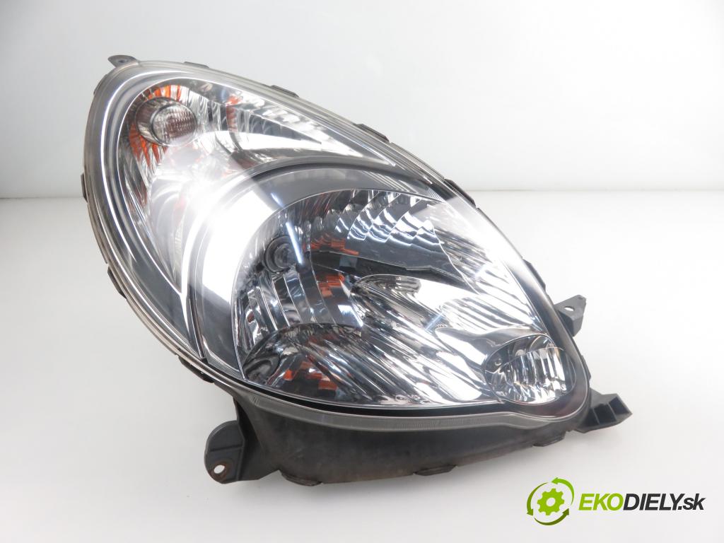 TOYOTA YARIS VERSO (_P2_) MINIVAN 2003 1497,00 Lampy przednie 1497,00 Svetlo PP