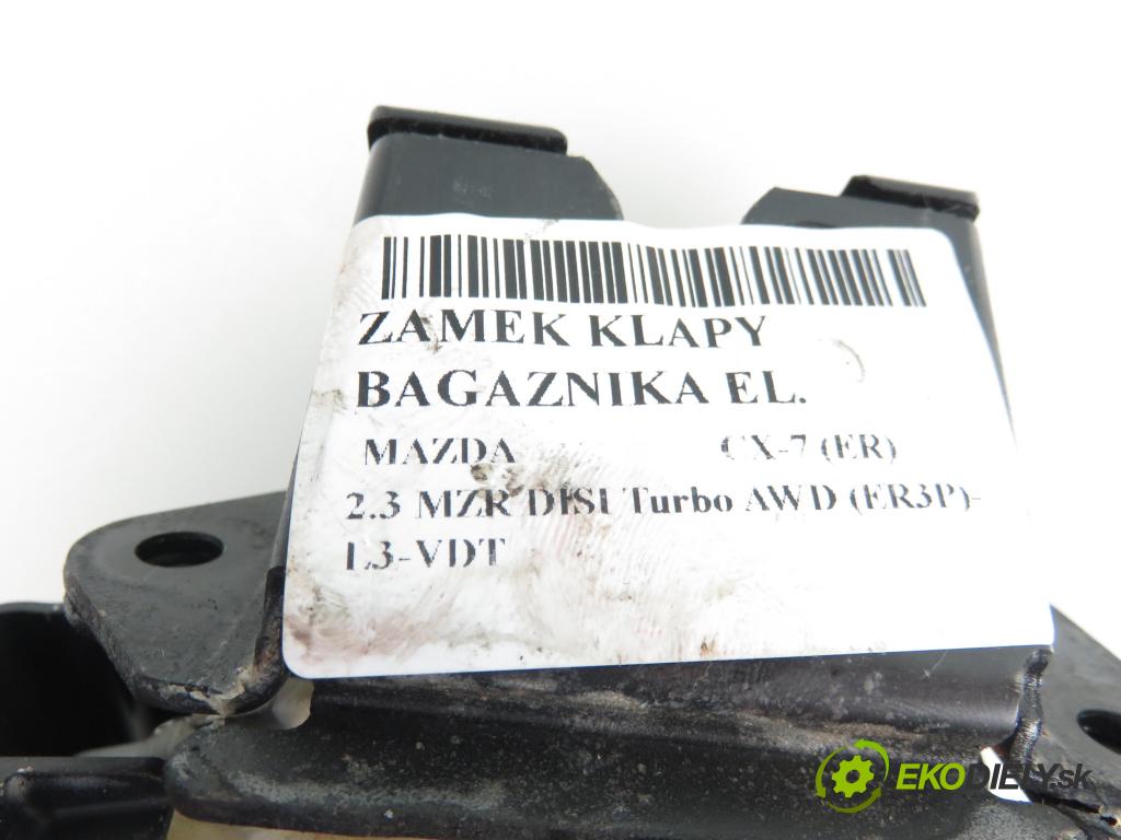 MAZDA CX-7 (ER) SUV 2007 2261,00 Zamki 2261,00 zámok dveří kufr EL.
