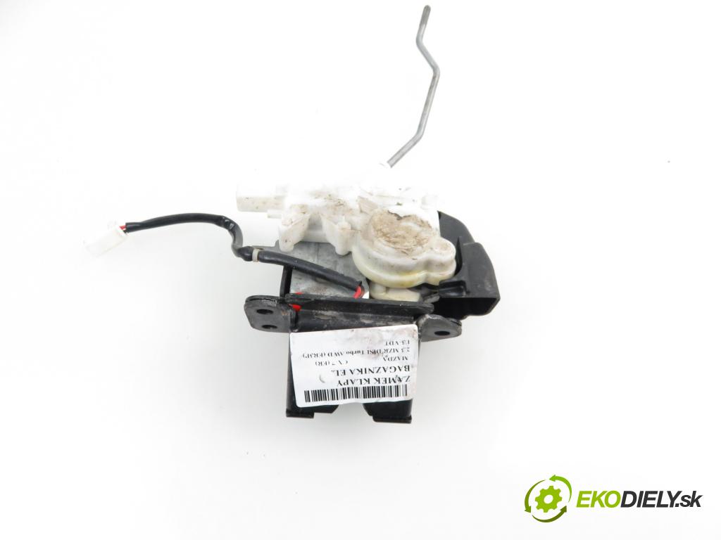 MAZDA CX-7 (ER) SUV 2007 2261,00 Zamki 2261,00 zámok dveří kufr EL. 