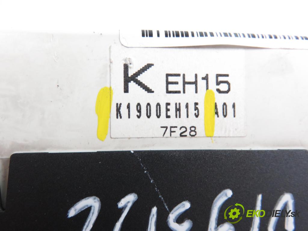 MAZDA CX-7 (ER) SUV 2007 2261,00 Panele sterowania, przełączniki 2261,00 Panel kúrenia KLIMATRONIK K1900EH15