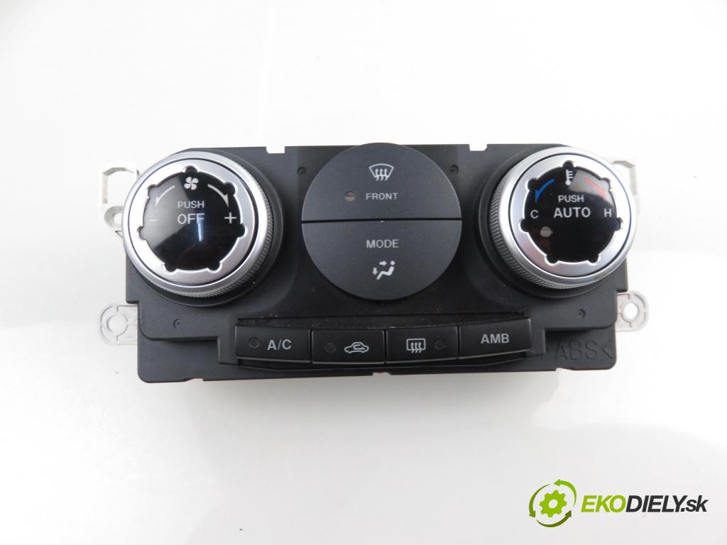 MAZDA CX-7 (ER) SUV 2007 2261,00 Panele sterowania, przełączniki 2261,00 Panel kúrenia KLIMATRONIK K1900EH15