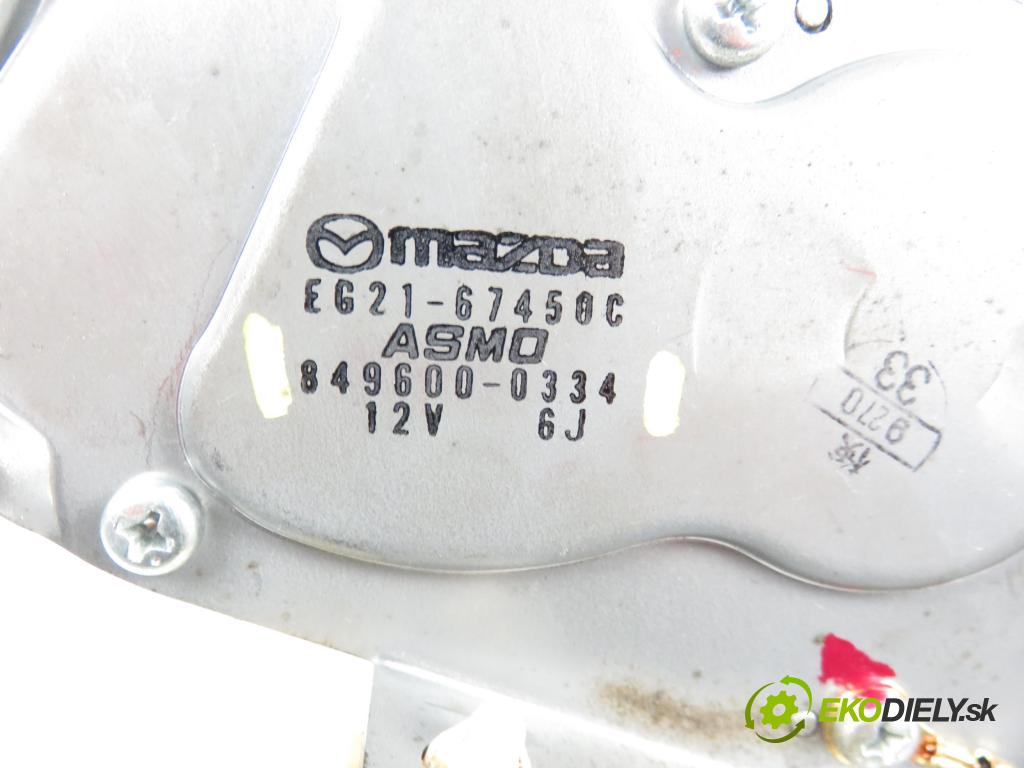 MAZDA CX-7 (ER) SUV 2007 2261,00 Silniki wycieraczek 2261,00 Motorček stierače ZADNÉ: 8496000334