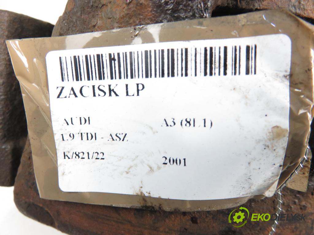 AUDI A3 (8L1) HB 2001 1896,00 Zaciski 1896,00 Brzdič strmeň LP 