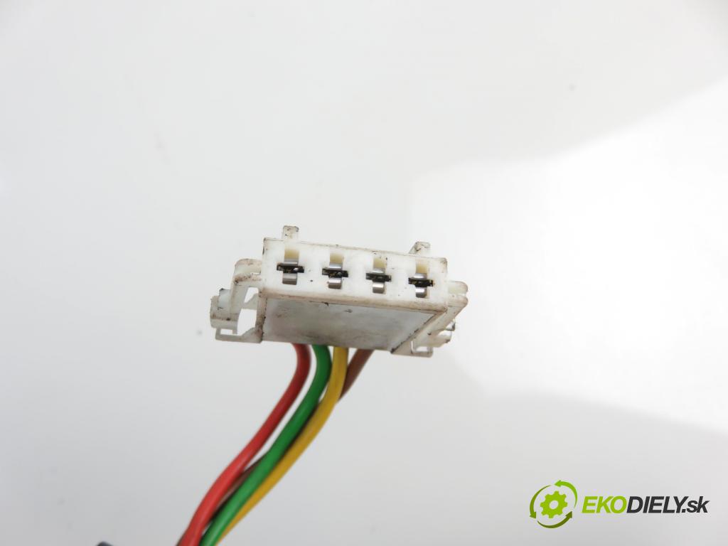 MERCEDES-BENZ KLASA C T-Model (S203) KOMBI 2001 105,00 C 220 CDI (203.206) - OM 611.962 2148,00 Motorček stieračov A2038200342