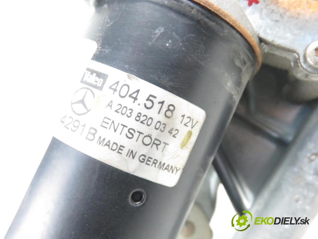 MERCEDES-BENZ KLASA C T-Model (S203) KOMBI 2001 105,00 C 220 CDI (203.206) - OM 611.962 2148,00 Motorček stieračov A2038200342