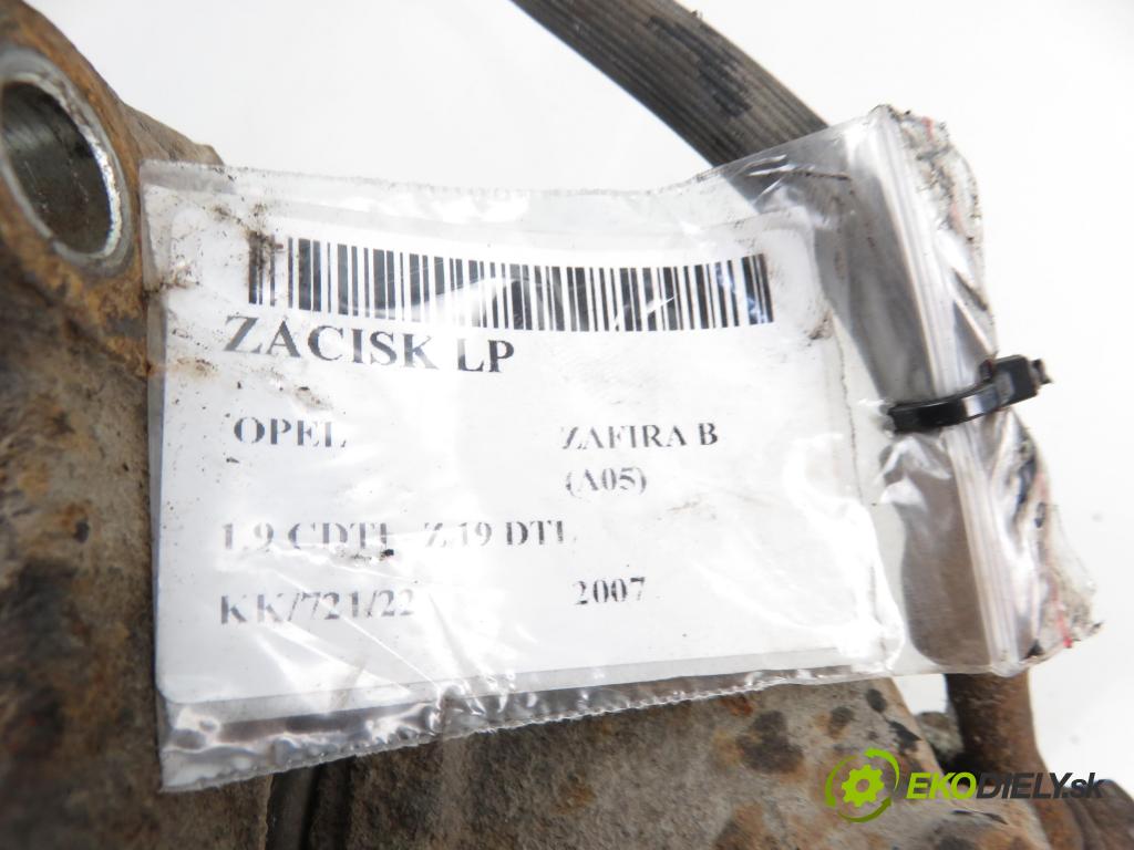 OPEL ZAFIRA B (A05) MINIVAN 2007 1910,00 Zaciski 1910,00 Brzdič strmeň LP