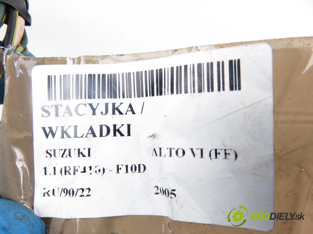 SUZUKI ALTO (FF) HB 2005 1061,00 Stacyjki 1061,00 spinačka / zámky 3397080G01