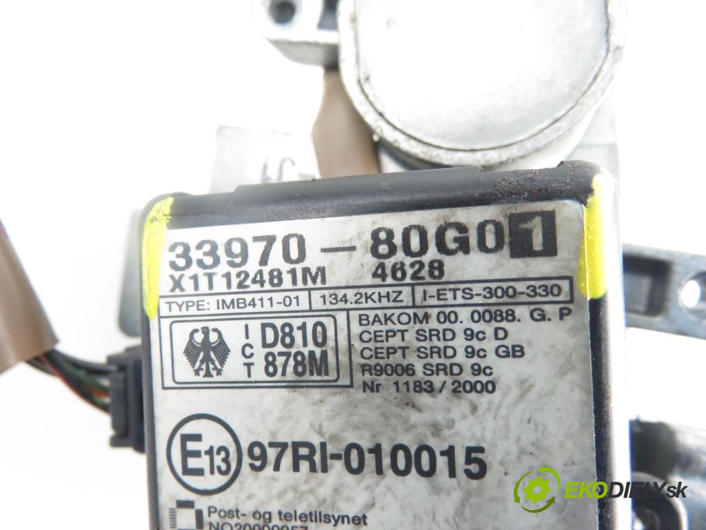 SUZUKI ALTO (FF) HB 2005 1061,00 Stacyjki 1061,00 spinačka / zámky 3397080G01