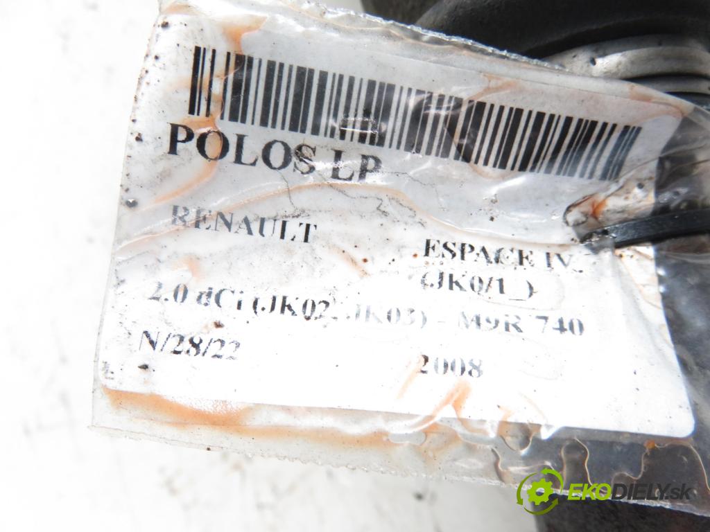 RENAULT ESPACE IV (JK0/1_) MINIVAN 2008 1995,00 Półosie 1995,00 Poloos LP
