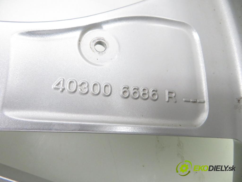 RENAULT   0  Aluminiowe  disky / disk 403006686R