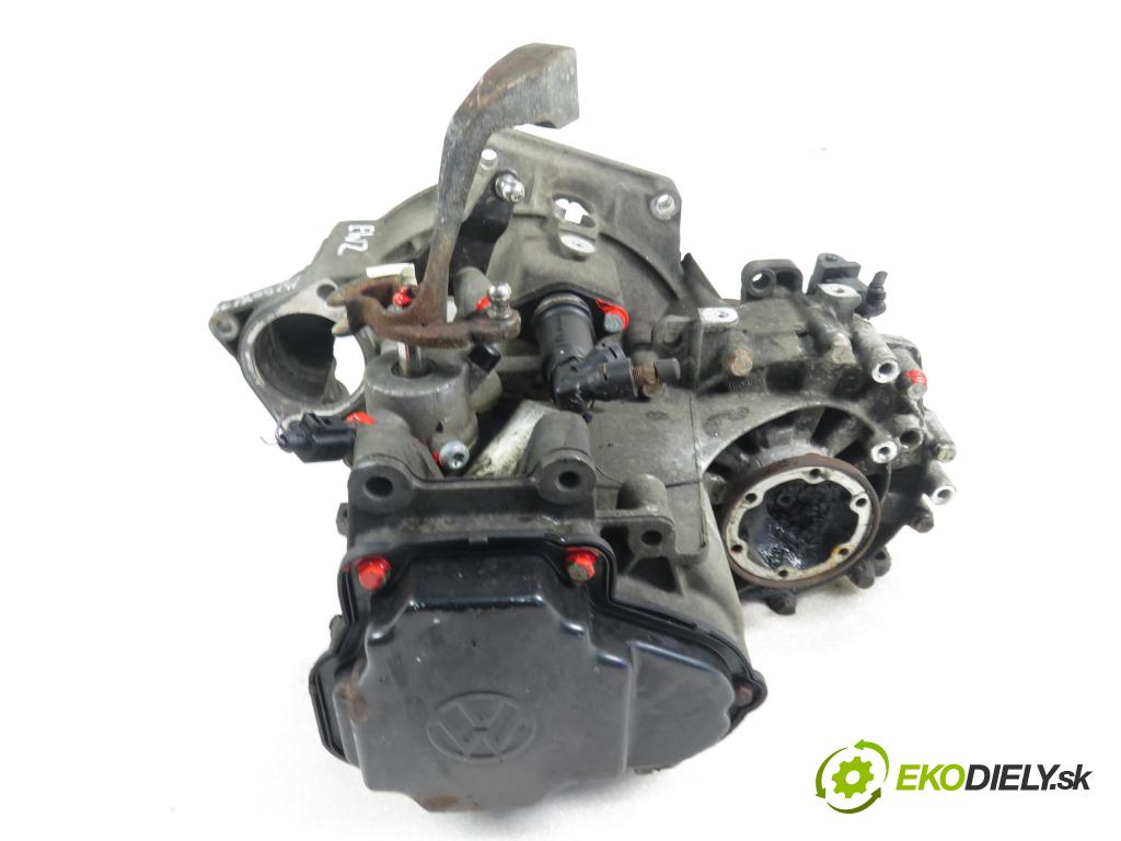 SEAT IBIZA II (6K1) HB 2000 1896,00 Kompletne skrzynie 1896,00 Prevodovka MANUALNA EWZ