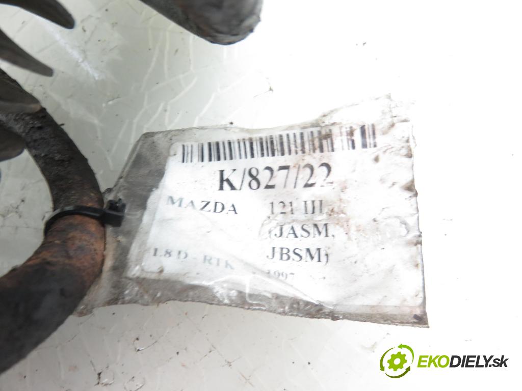 MAZDA 121 III (JASM, JBSM) HB 1997 1753,00 Amortyzatory 1753,00 MCPERSON PP