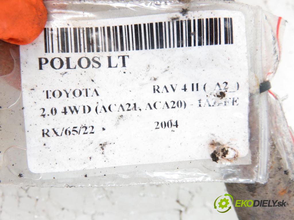 TOYOTA RAV 4 II (_A2_) SUV 2004 1998,00 Półosie 1998,00 Poloos LT 