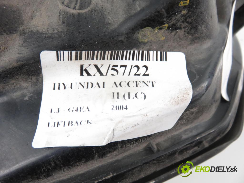 HYUNDAI ACCENT II (LC) LIFTBACK 2004 1341,00 Lampy przednie 1341,00 Svetlo PP