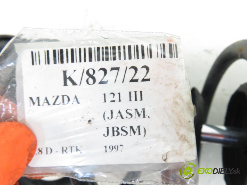 MAZDA 121 III (JASM, JBSM) HB 1997 1753,00 Amortyzatory 1753,00 MCPERSON pravé zadné 