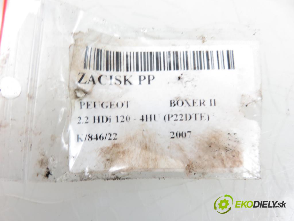 PEUGEOT BOXER Skrzynia FURGON 2007 2198,00 Zaciski 2198,00 Brzdič strmeň PP