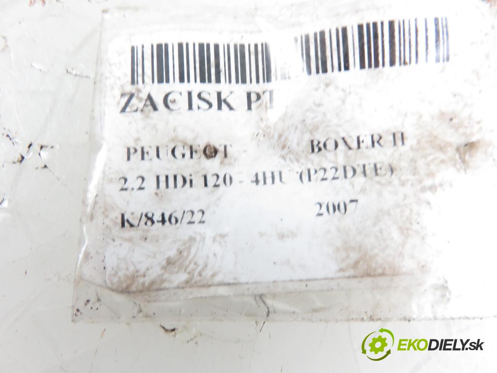 PEUGEOT BOXER Skrzynia FURGON 2007 2198,00 Zaciski 2198,00 Brzdič strmeň pravé zadné