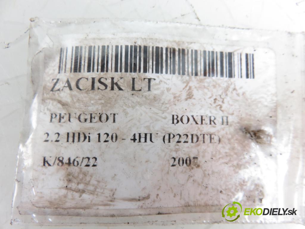 PEUGEOT BOXER Skrzynia FURGON 2007 2198,00 Zaciski 2198,00 Brzdič strmeň LT