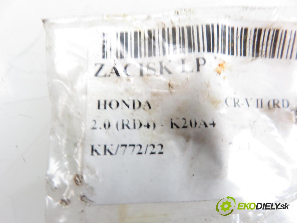 HONDA CR-V II (RD_) SUV 2004 1998,00 Zaciski 1998,00 Brzdič strmeň LP