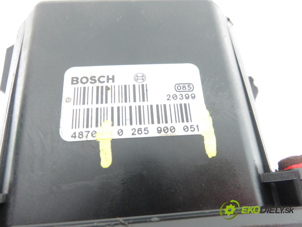 ALFA ROMEO 147 (937_) HB 2004 1910,00 Sterowniki ABS 1910,00 pumpa ABS 51748609;0265224097 (Pumpy brzdové)