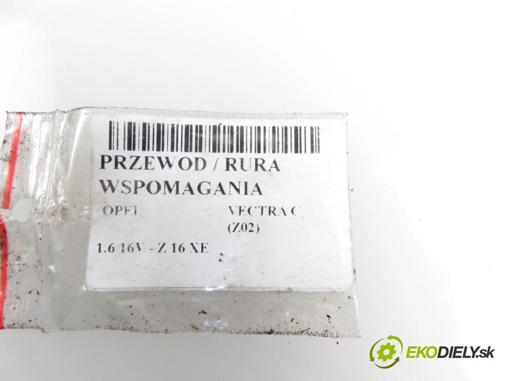 OPEL VECTRA C (Z02) SEDAN 2003 1598,00 Przewody układu wspomagania 1598,00 RIADOK: / Rúra servočerpadlo 01001885117015