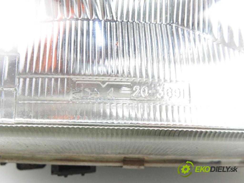 RENAULT MEGANE Scenic (JA0/1_) MINIVAN 1998 1870,00 Lampy przednie 1870,00 Svetlo PP
