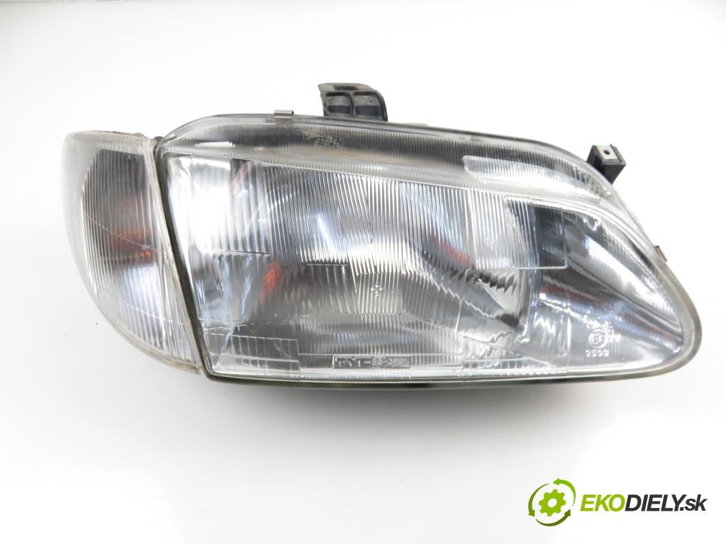 RENAULT MEGANE Scenic (JA0/1_) MINIVAN 1998 1870,00 Lampy przednie 1870,00 Svetlo PP 