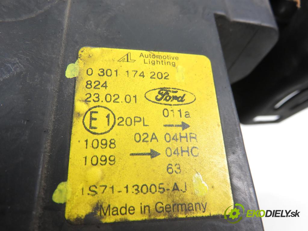 FORD MONDEO III Turnier (BWY) KOMBI 2002 1998,00 Lampy przednie 1998,00 Svetlo PP 0301174202;S7113005AJ