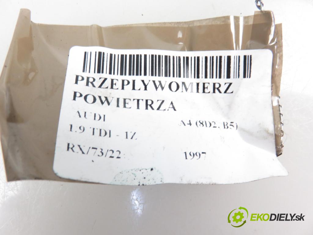 AUDI A4 (8D2, B5) SEDAN 1997 1896,00 Przepływomierze 1896,00 váha vzduchu vzduchu 722684180